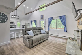 Woodsy Hideaway with Fire Pit and Pool Access!